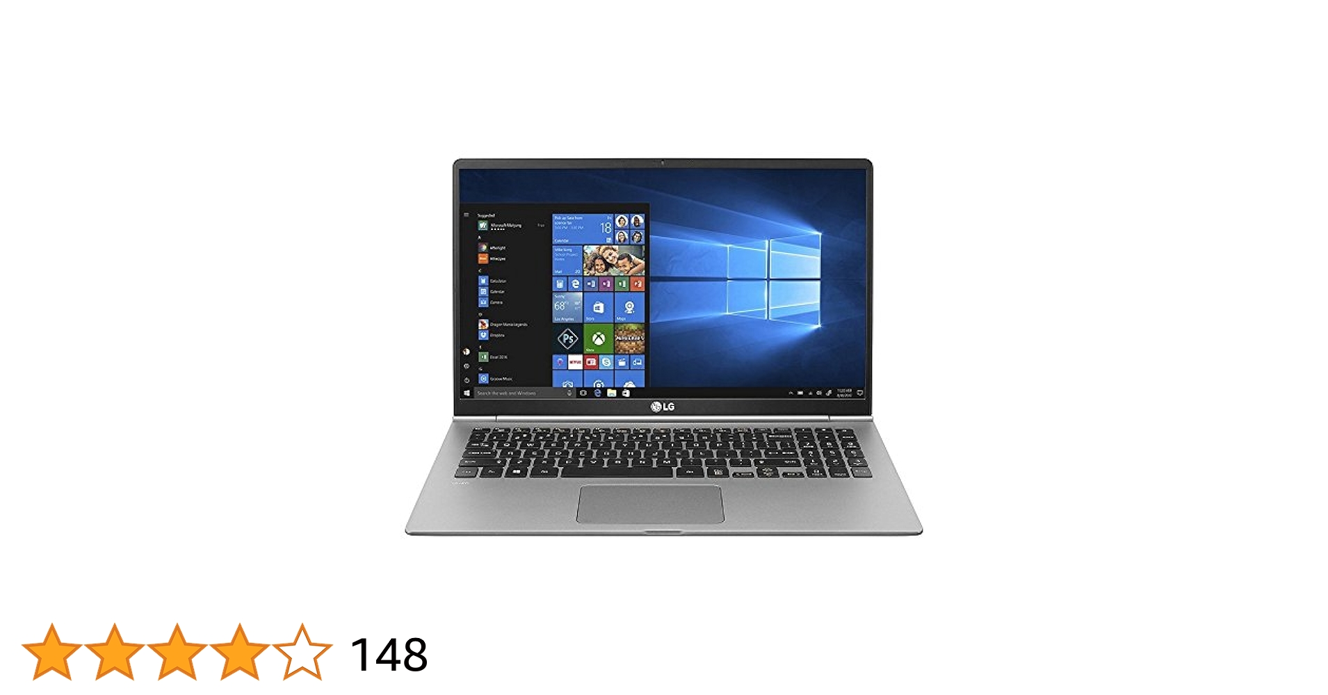 LG Electronics - LG gram 15Z980GA77J Corei7 15.6インチ 1095g 第8世代Core™ i7搭載の15.6インチ高性能モデル。15.6インチ